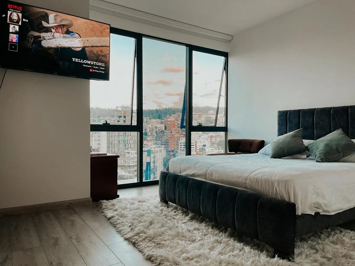 Appartement Quito Skyview Suite Équateur