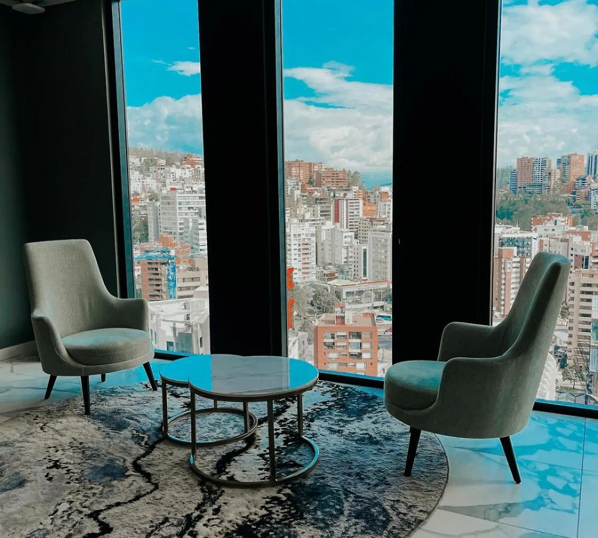 Quito Skyview Suite Appartement